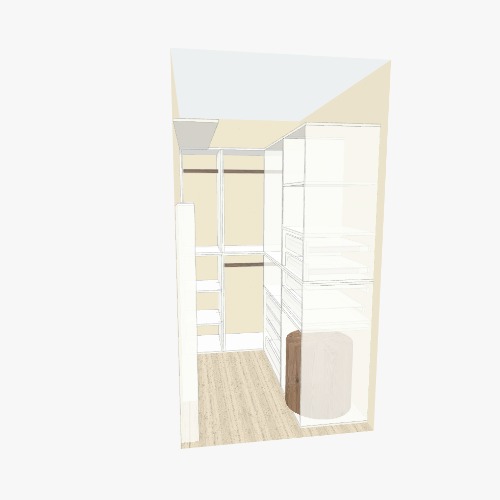 Гардеробная Free 3D furniture designs and blueprints from Flatma Community