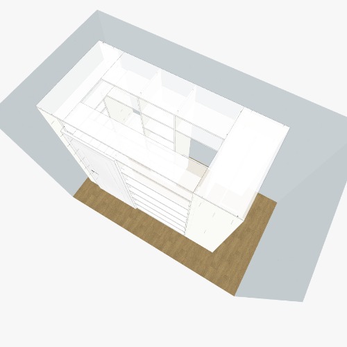 Гардеробная Free 3D furniture designs and blueprints from Flatma Community