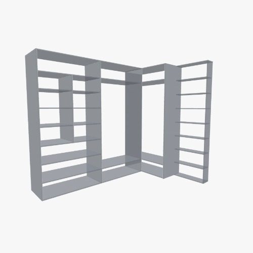 Гардеробная Free 3D furniture designs and blueprints from Flatma Community