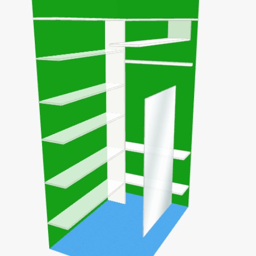 Гардеробная