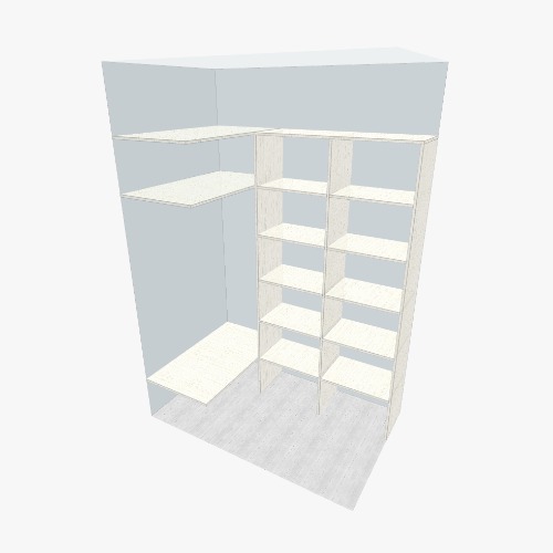 гардеробная Free 3D furniture designs and blueprints from Flatma Community