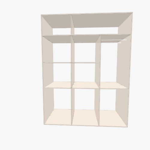 Gömme Dolap Бесплатные 3D-проекты мебели и чертежи от сообщества Flatma
