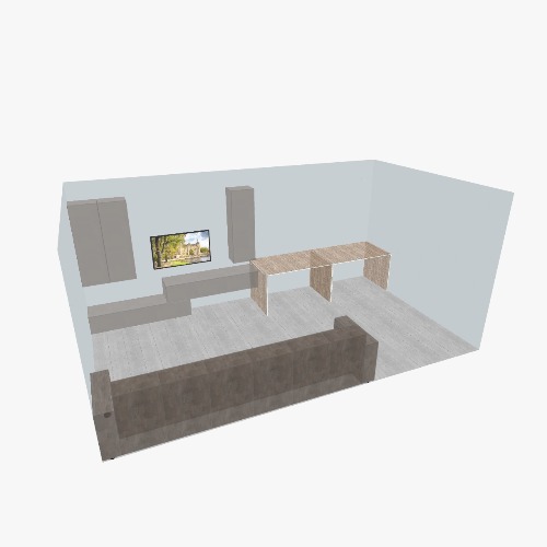 гостиная Free 3D furniture designs and blueprints from Flatma Community