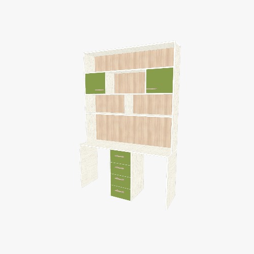 γραφείο-παιδικού Free 3D furniture designs and blueprints from Flatma Community