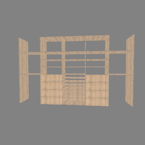 GUARDA ROUPA Free 3D furniture designs and blueprints from Flatma Community