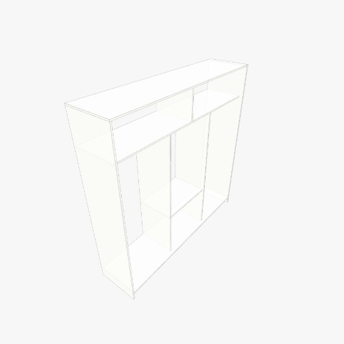 Guarda Roupas AP Free 3D furniture designs and blueprints from Flatma Community