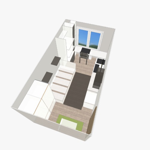 HABITACIÓN Бесплатные 3D-проекты мебели и чертежи от сообщества Flatma