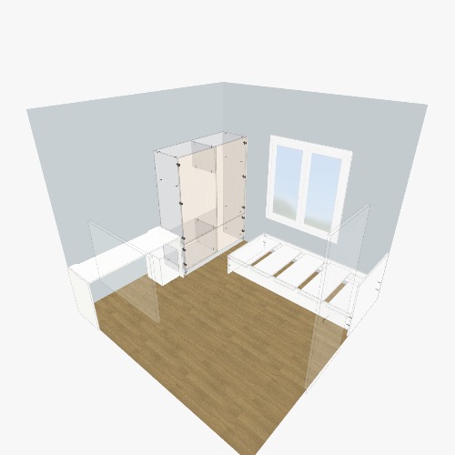habitacion Free 3D furniture designs and blueprints from Flatma Community