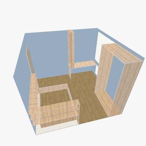 Habitación Juvenil