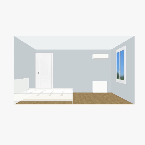 habitación Kerly Free 3D furniture designs and blueprints from Flatma Community