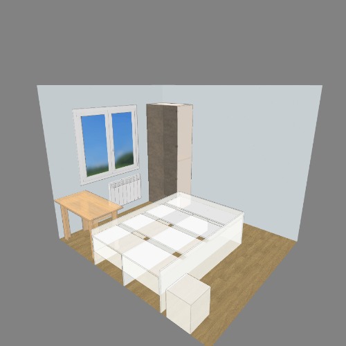 Habitación V 1 Free 3D furniture designs and blueprints from Flatma Community