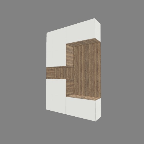 Hodnik Free 3D furniture designs and blueprints from Flatma Community