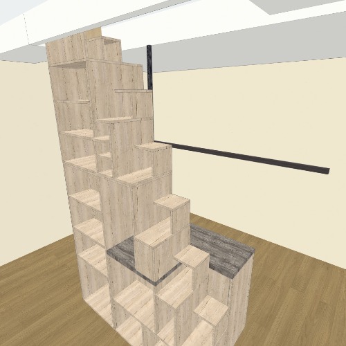 HuisElf Kast en Trap 2