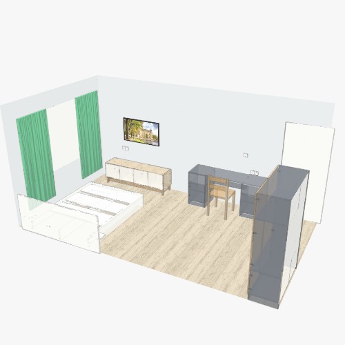 хз комната Free 3D furniture designs and blueprints from Flatma Community