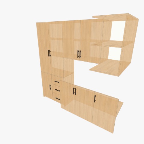 mueble2 Free 3D Furniture Projects and Blueprints from the Flatma Community