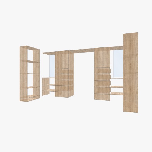 Vestidor Marco Meseguer Free 3D furniture designs and blueprints from Flatma Community