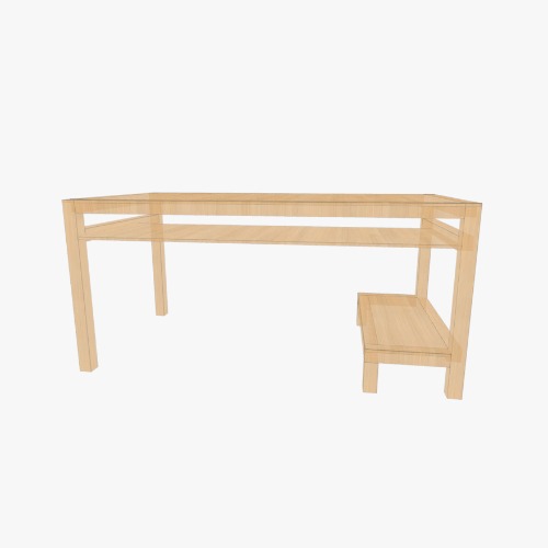 电脑桌 Free 3D furniture designs and blueprints from Flatma Community