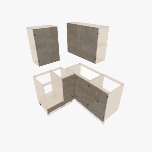 кухня Free 3D Furniture Projects and Blueprints from the Flatma Community