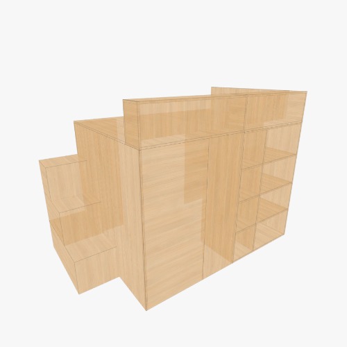 шафа-ліжко Free 3D Furniture Projects and Blueprints from the Flatma Community