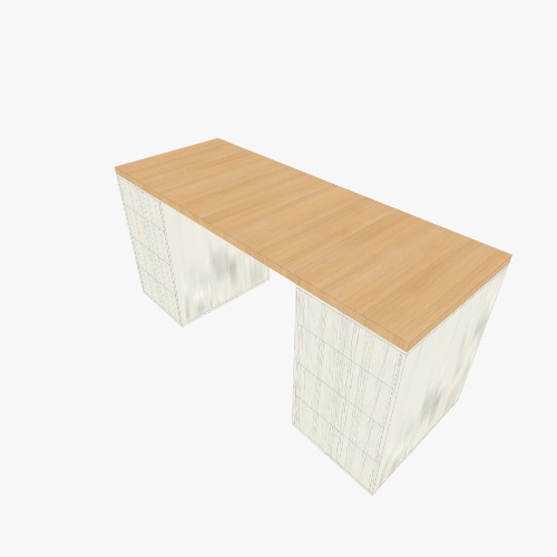 diseño mesa PC Free 3D furniture designs and blueprints from Flatma Community