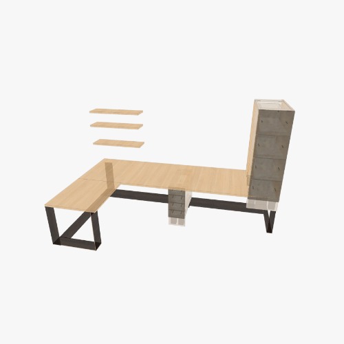 стол Free 3D furniture designs and blueprints from Flatma Community