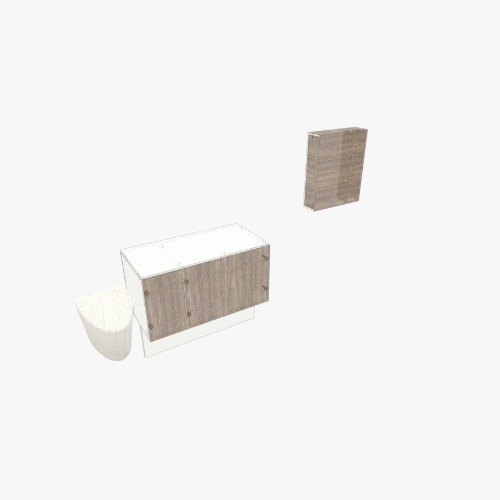 Тумба в ванну 2 Free 3D furniture designs and blueprints from Flatma Community