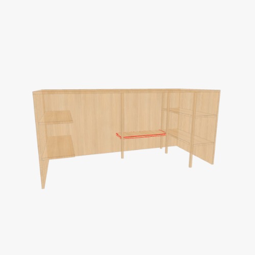 Gaming desk 3 Free 3D furniture designs and blueprints from Flatma Community