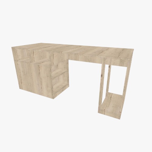 Стол компьютерный Free 3D furniture designs and blueprints from Flatma Community