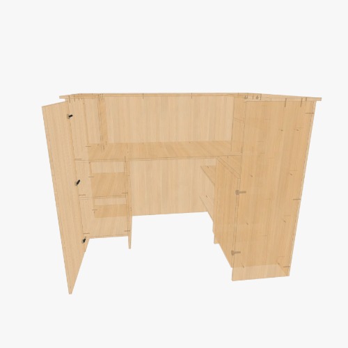 ресепшен готов Free 3D Furniture Projects and Blueprints from the Flatma Community