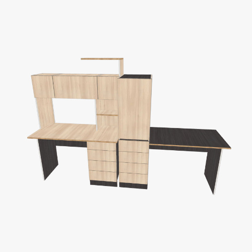 Стол 2 Free 3D furniture designs and blueprints from Flatma Community