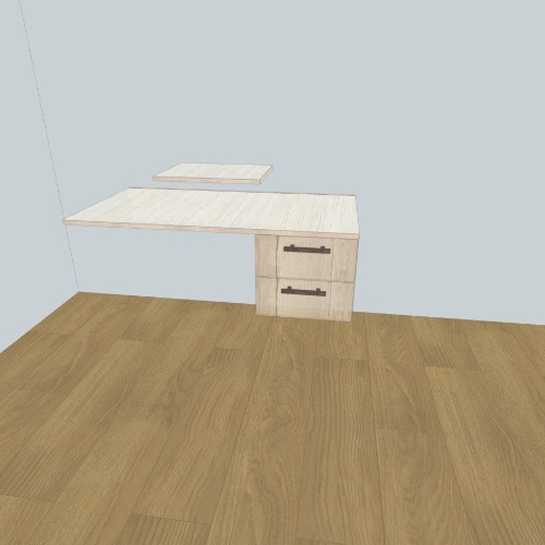 mesa flutuante Free 3D furniture designs and blueprints from Flatma Community