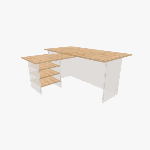 Escritorio JVAQ Free 3D furniture designs and blueprints from Flatma Community