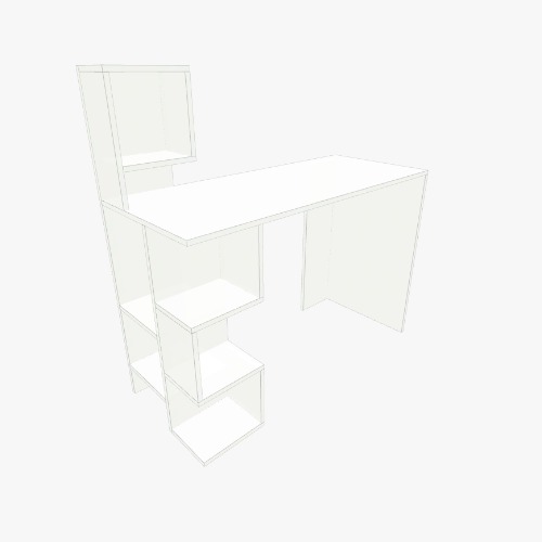 Стол_001 Free 3D furniture designs and blueprints from Flatma Community