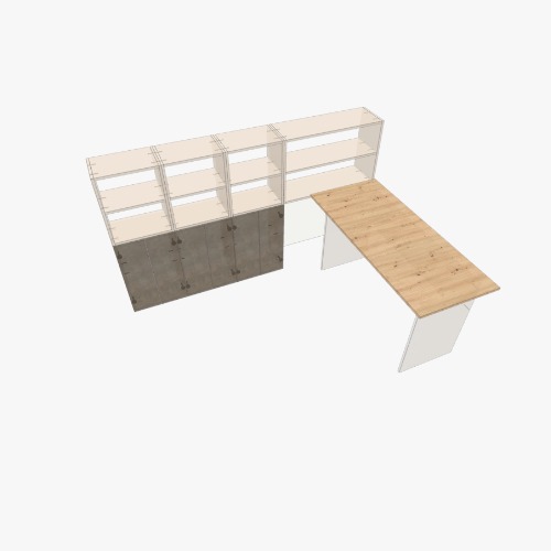 кабинет Free 3D furniture designs and blueprints from Flatma Community