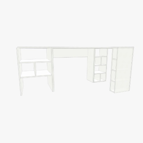 Стол Free 3D furniture designs and blueprints from Flatma Community