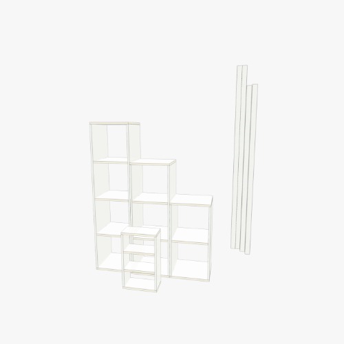 Shelves Free 3D Furniture Projects and Blueprints from the Flatma Community