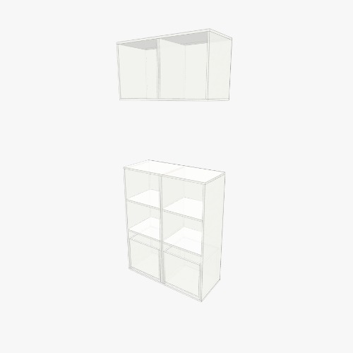 стеллаж Free 3D furniture designs and blueprints from Flatma Community