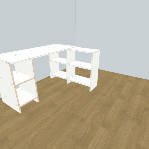 стол Free 3D furniture designs and blueprints from Flatma Community