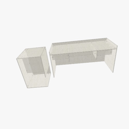 Стол_рабочий_3 Free 3D furniture designs and blueprints from Flatma Community