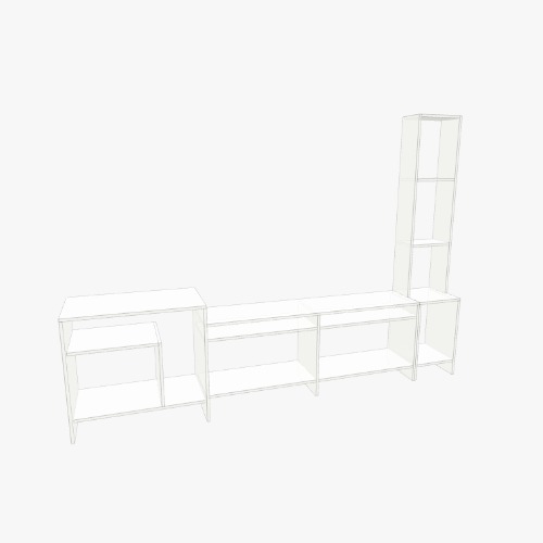 стенка под тв Free 3D furniture designs and blueprints from Flatma Community