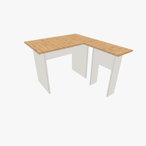 угловой стол Free 3D furniture designs and blueprints from Flatma Community