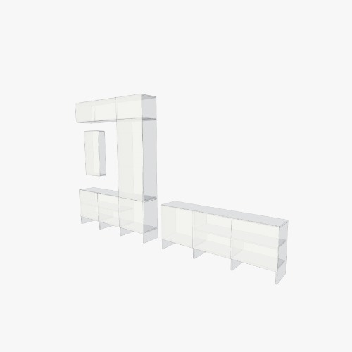 Прихожая163 Free 3D furniture designs and blueprints from Flatma Community