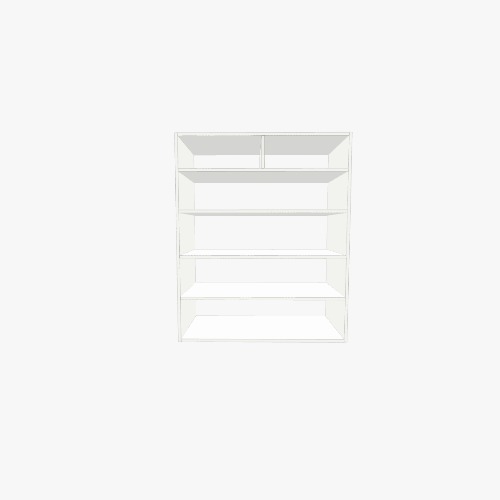 Chest of Drawers Бесплатные 3D-проекты мебели и чертежи от сообщества Flatma