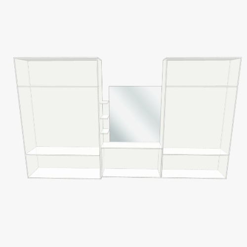 Прихожая Free 3D furniture designs and blueprints from Flatma Community