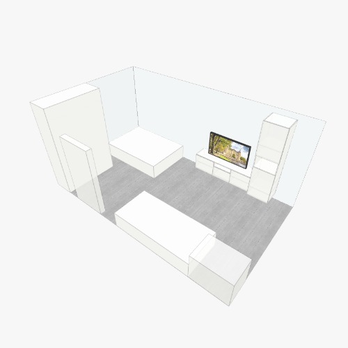 Гостиная 2 Free 3D furniture designs and blueprints from Flatma Community