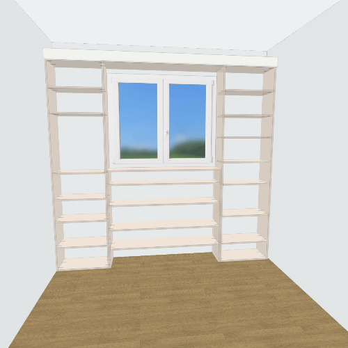 Office Just shelves Free 3D furniture designs and blueprints from Flatma Community