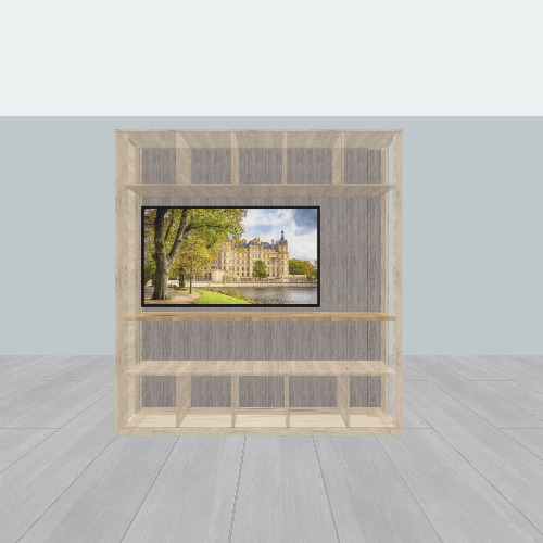 Tv bench / wall