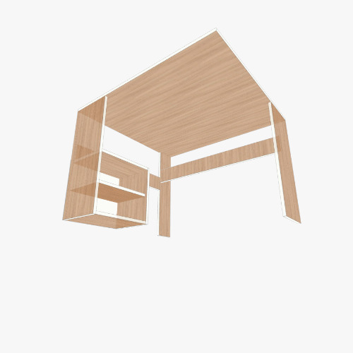 biurko Free 3D furniture designs and blueprints from Flatma Community