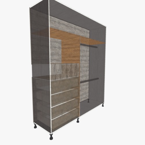 closet Free 3D furniture designs and blueprints from Flatma Community