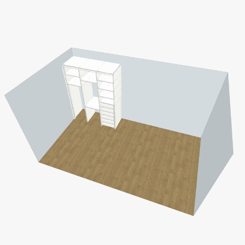 Шкаф в комнату Free 3D Furniture Projects and Blueprints from the Flatma Community